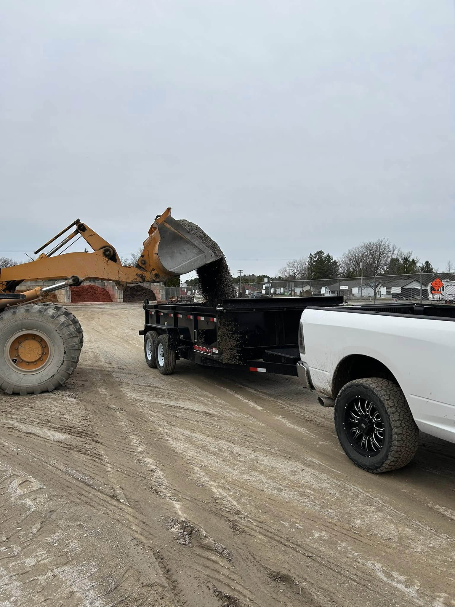 Gravel Transport & Delivery